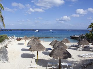 bigstock Cozumel Beach 86930912