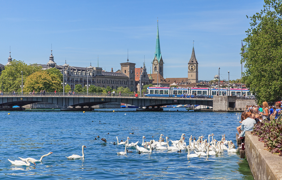 Lake Zurich