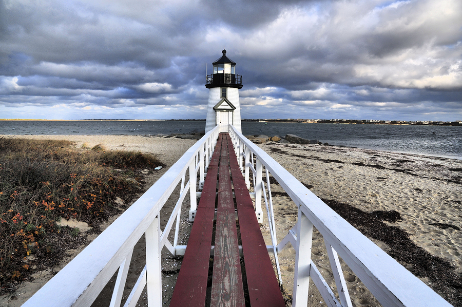 Brant Point in Nantucket, Massachusetts