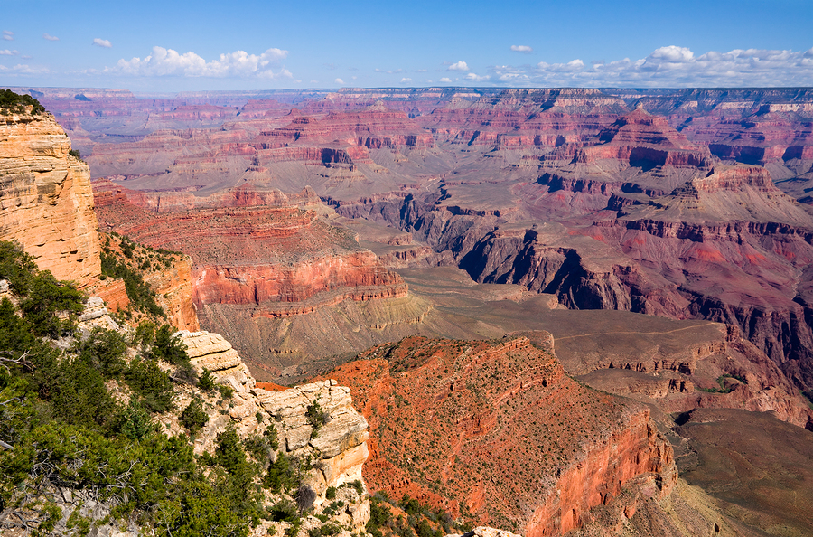 Grand Canyon on a sunny day, Arizona