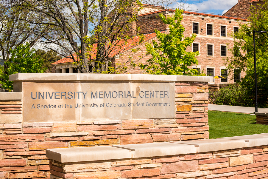 University Memorial Center of Colorado University Boulder