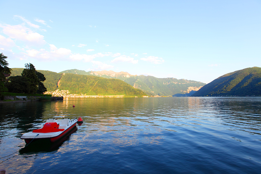 Lugano Lake