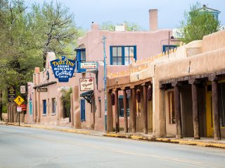 bigstock Buildings In Taos Which Is Th 94018478