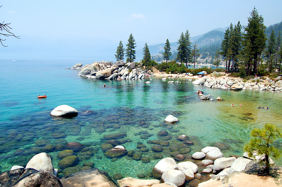 Shores of Lake Tahoe