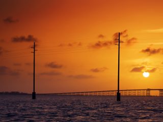 bigstock South Padre Island sunset 34801850