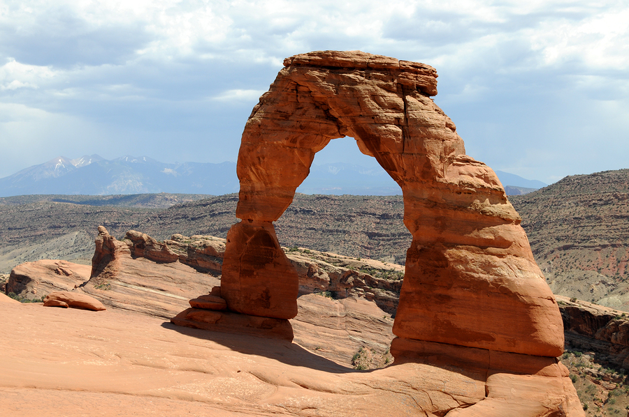 Arches National Park near Moab, Utah, USA