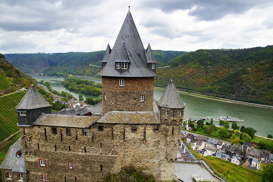 Bacharach, Germany