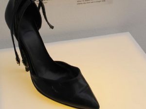 "I was working as a dominatrix in Amsterdam when I discovered that a client was a long lost childhood love. He asked if he could have the other shoe as a memento..."