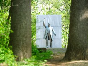 Theodore Roosevelt Island National Memorial in DC. 159,740 visitors.