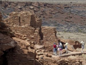 Wupatki national Monument in Flagstaff, Arizona. 212,828 visitors.