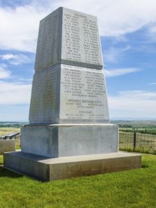 Little Bighorn Battlefield Monument, Crow Agency, Montana. 317,782 visitors.