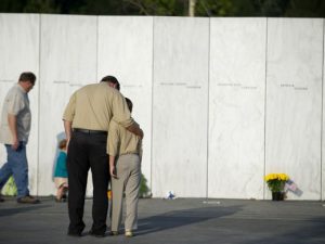 Flight 93 National Memorial, Stoystown, PA. 337,217 visitors.