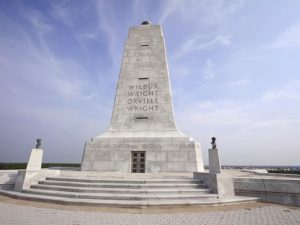 Wright Brothers National Memorial, Kill Devil Hills, NC. 437.184 visitors.