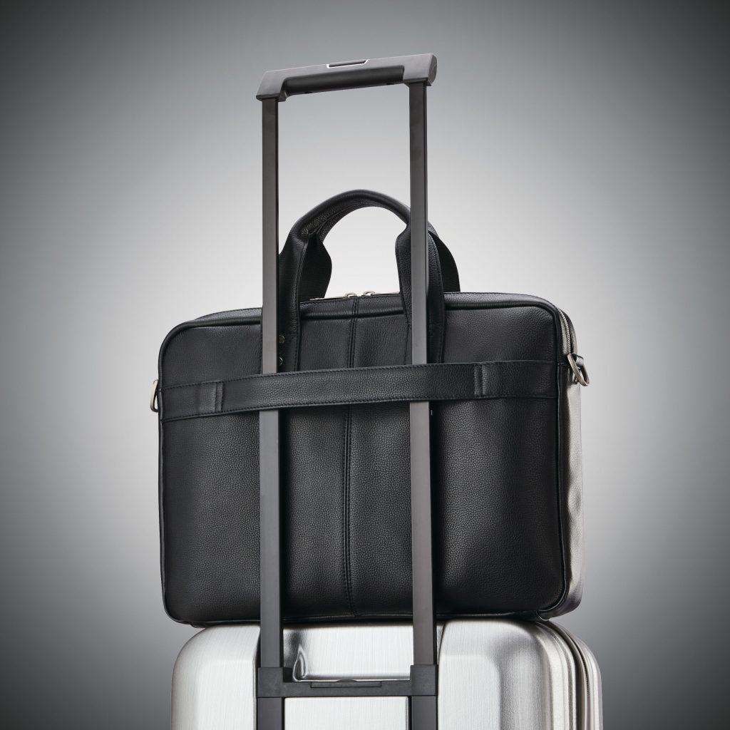 The Samsonite Classic Leather Slim Brief