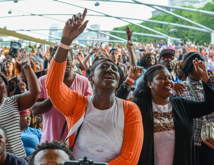 Chicago Gospel Music Festival